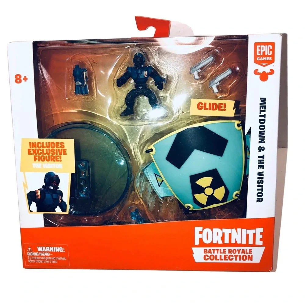 FORTNITE Meltdown Glider‎ & The Visitor Battle Royale 2
